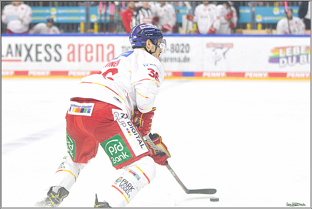 PENNY DEL;  Koelner Haie - Duesseldorfer EG; Koeln, 19.10.2021